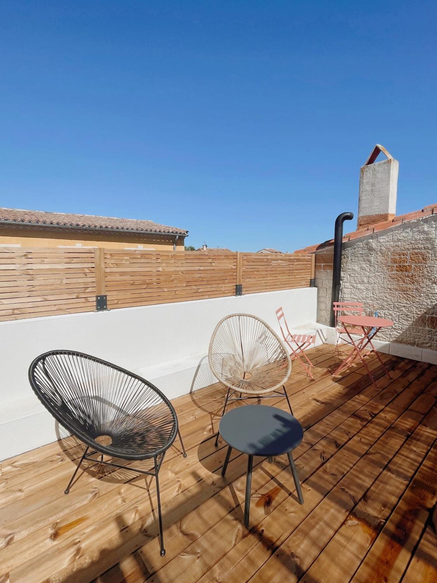 Le Majorelle Marseillan  Eksteriør bilde